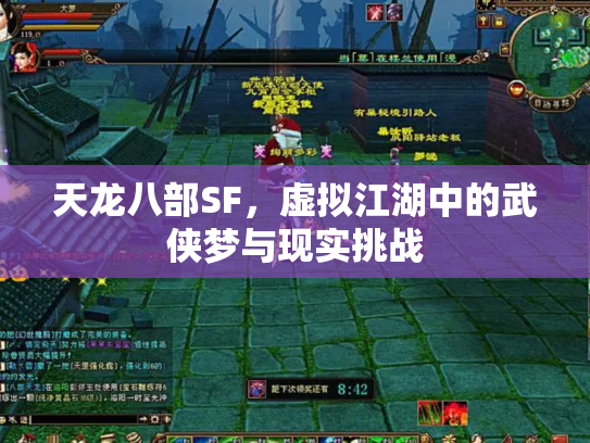 天龙八部SF，虚拟江湖中的武侠梦与现实挑战
