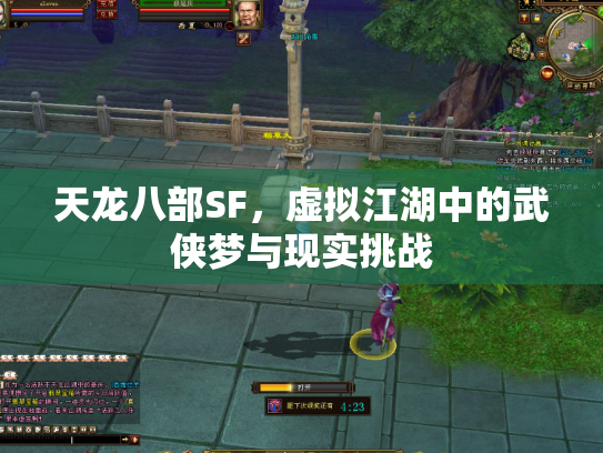 天龙八部SF，虚拟江湖中的武侠梦与现实挑战