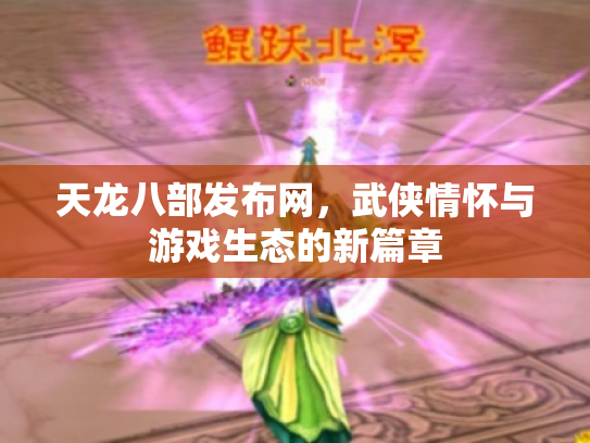 天龙八部发布网，武侠情怀与游戏生态的新篇章