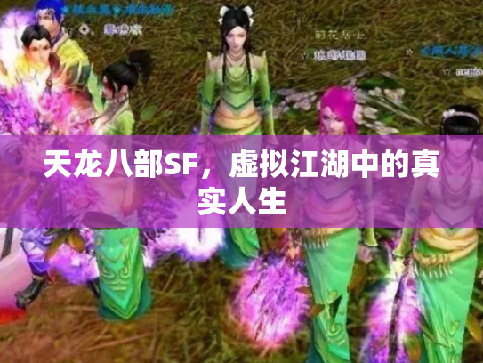 天龙八部SF，虚拟江湖中的真实人生