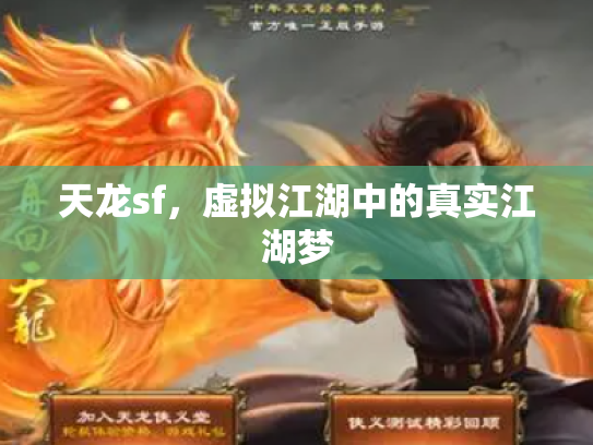 天龙sf，虚拟江湖中的真实江湖梦