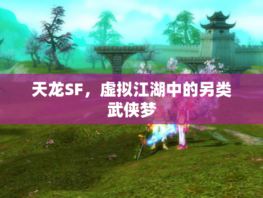 天龙SF，虚拟江湖中的另类武侠梦