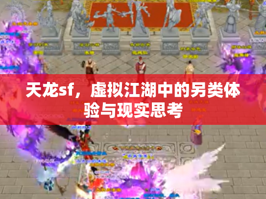 天龙sf，虚拟江湖中的另类体验与现实思考