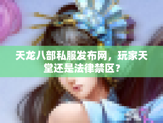 天龙八部私服发布网，玩家天堂还是法律禁区？