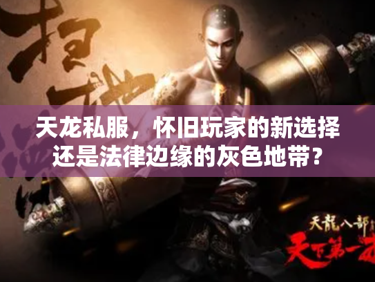 天龙私服，怀旧玩家的新选择还是法律边缘的灰色地带？