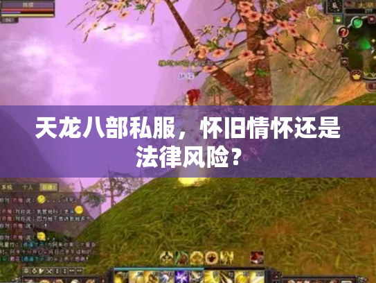 天龙八部私服，怀旧情怀还是法律风险？