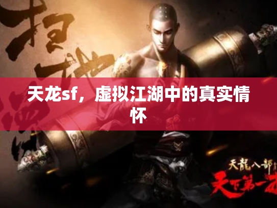 天龙sf，虚拟江湖中的真实情怀
