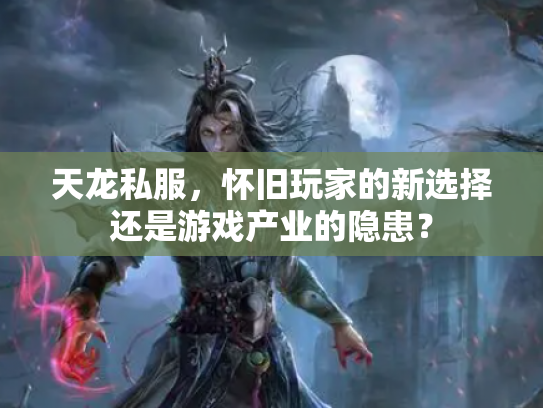 天龙私服，怀旧玩家的新选择还是游戏产业的隐患？