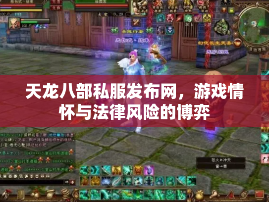 天龙八部私服发布网，游戏情怀与法律风险的博弈