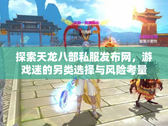探索天龙八部私服发布网，游戏迷的另类选择与风险考量