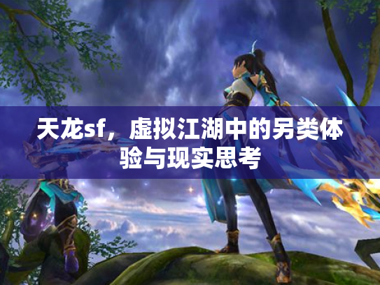 天龙sf，虚拟江湖中的另类体验与现实思考