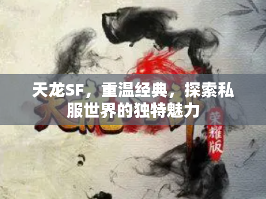 天龙SF，重温经典，探索私服世界的独特魅力