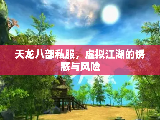 天龙八部私服，虚拟江湖的诱惑与风险