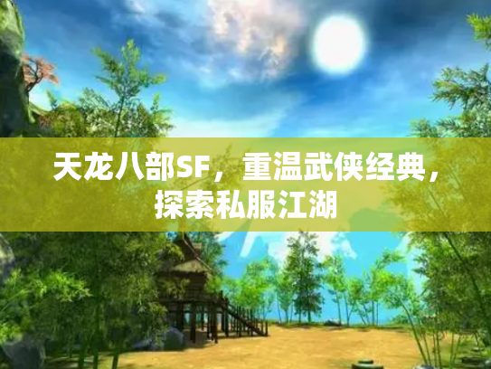 天龙八部SF，重温武侠经典，探索私服江湖