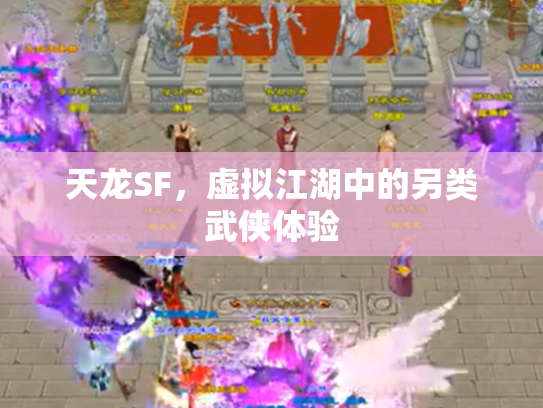 天龙SF，虚拟江湖中的另类武侠体验