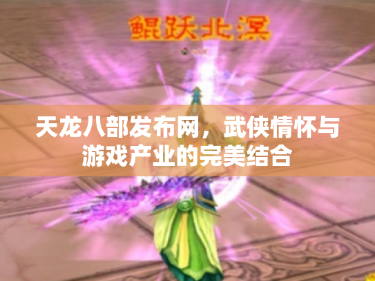 天龙八部发布网，武侠情怀与游戏产业的完美结合
