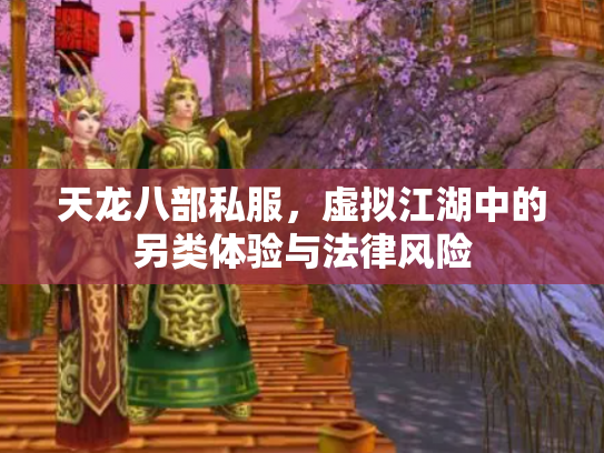 天龙八部私服，虚拟江湖中的另类体验与法律风险