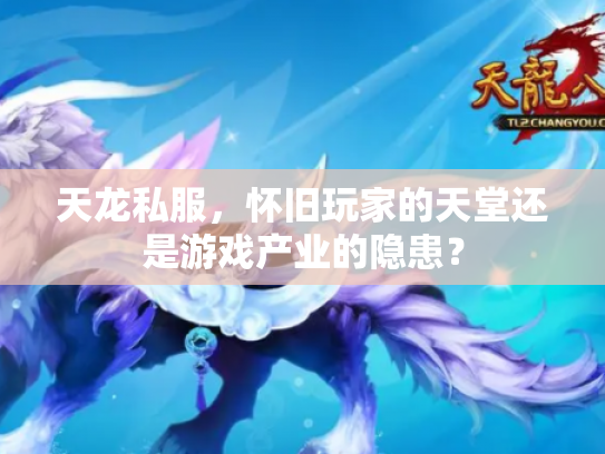 天龙私服，怀旧玩家的天堂还是游戏产业的隐患？