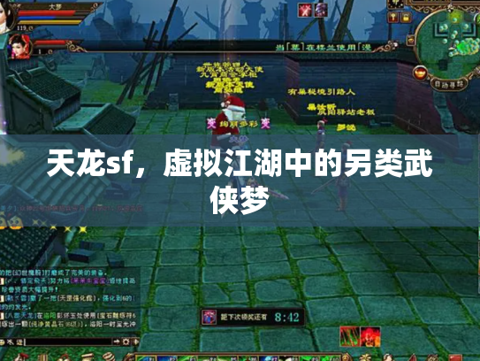 天龙sf，虚拟江湖中的另类武侠梦