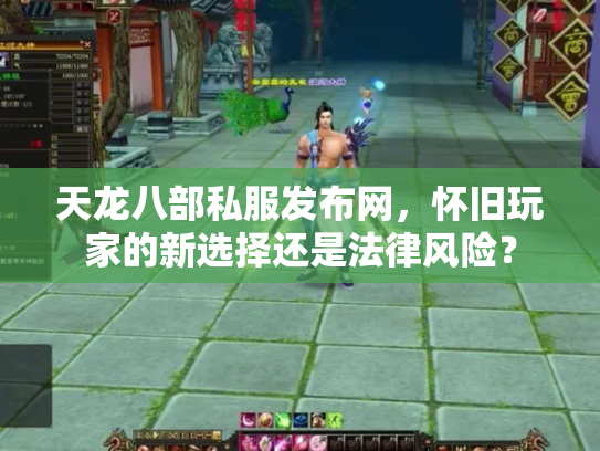 天龙八部私服发布网，怀旧玩家的新选择还是法律风险？