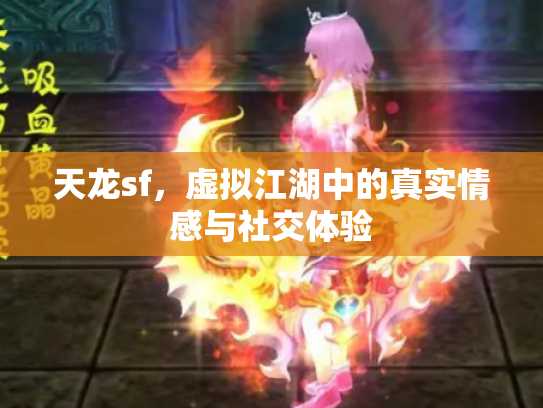 天龙sf，虚拟江湖中的真实情感与社交体验