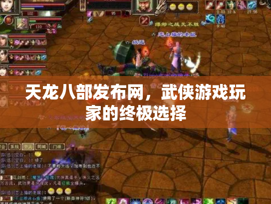 天龙八部发布网，武侠游戏玩家的终极选择