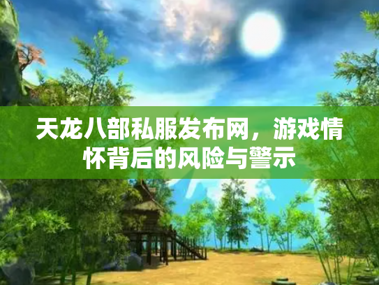 天龙八部私服发布网，游戏情怀背后的风险与警示