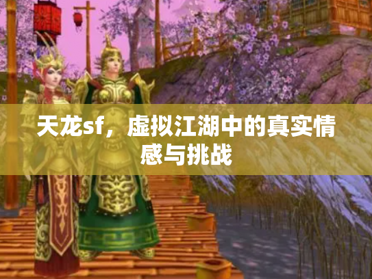 天龙sf，虚拟江湖中的真实情感与挑战
