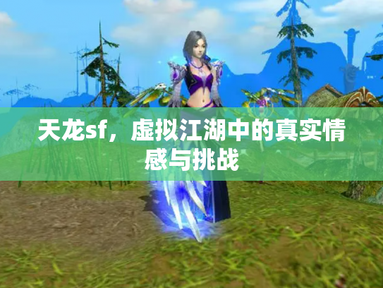 天龙sf，虚拟江湖中的真实情感与挑战