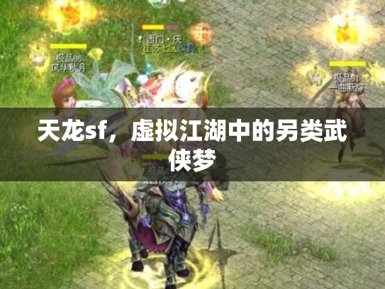 天龙sf，虚拟江湖中的另类武侠梦