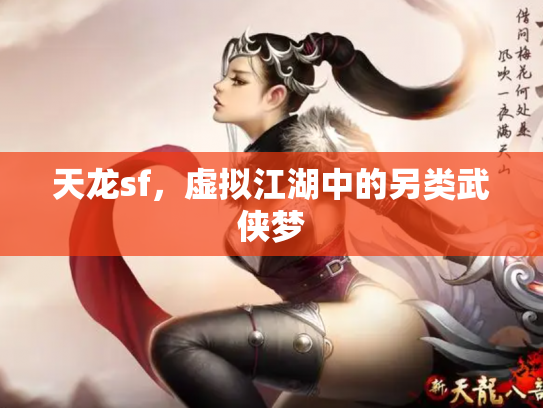 天龙sf，虚拟江湖中的另类武侠梦