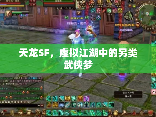 天龙SF，虚拟江湖中的另类武侠梦