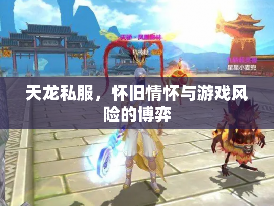 天龙私服，怀旧情怀与游戏风险的博弈
