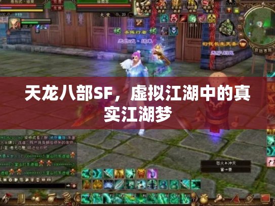 天龙八部SF，虚拟江湖中的真实江湖梦