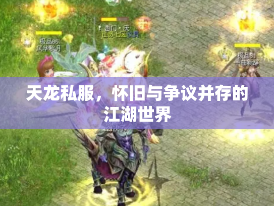 天龙私服，怀旧与争议并存的江湖世界