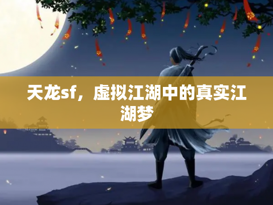 天龙sf，虚拟江湖中的真实江湖梦