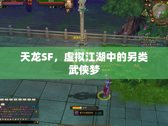 天龙SF，虚拟江湖中的另类武侠梦