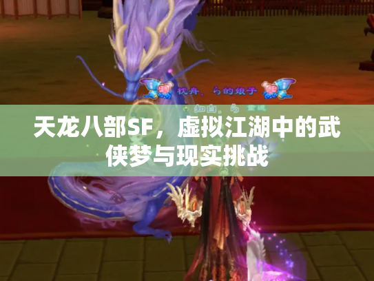 天龙八部SF，虚拟江湖中的武侠梦与现实挑战
