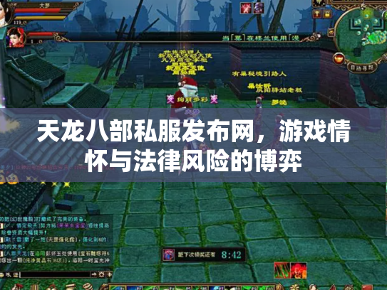 天龙八部私服发布网，游戏情怀与法律风险的博弈