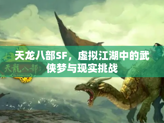 天龙八部SF，虚拟江湖中的武侠梦与现实挑战