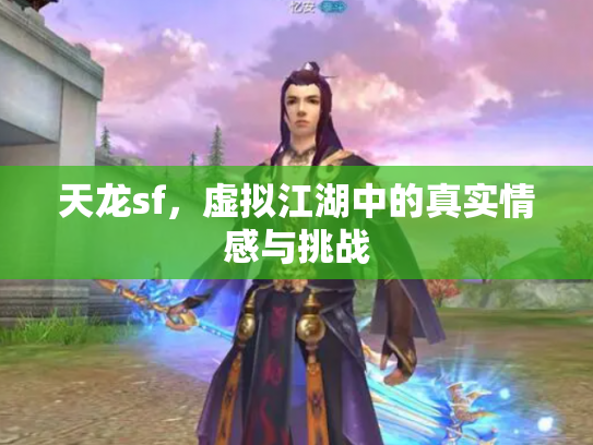 天龙sf，虚拟江湖中的真实情感与挑战