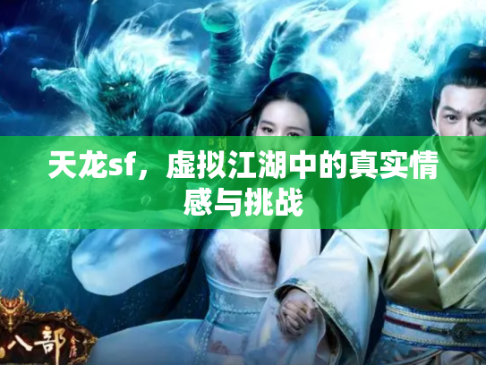 天龙sf，虚拟江湖中的真实情感与挑战