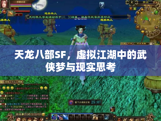 天龙八部SF，虚拟江湖中的武侠梦与现实思考