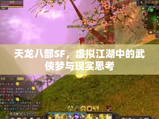 天龙八部SF，虚拟江湖中的武侠梦与现实思考