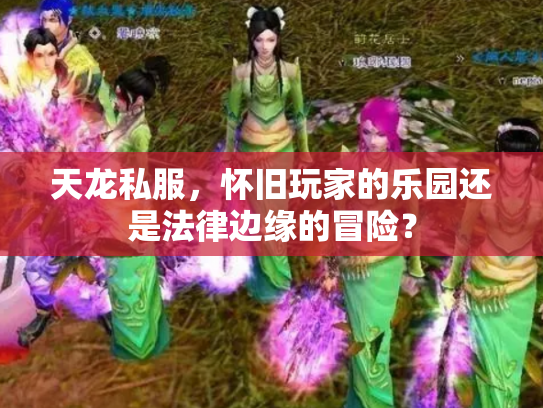 天龙私服，怀旧玩家的乐园还是法律边缘的冒险？