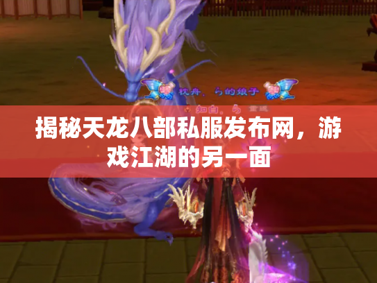 揭秘天龙八部私服发布网，游戏江湖的另一面
