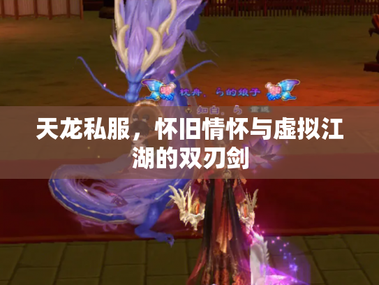 天龙私服，怀旧情怀与虚拟江湖的双刃剑