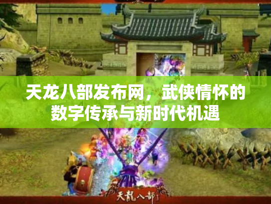 天龙八部发布网，武侠情怀的数字传承与新时代机遇