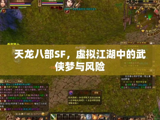 天龙八部SF，虚拟江湖中的武侠梦与风险