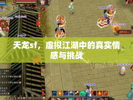 天龙sf，虚拟江湖中的真实情感与挑战